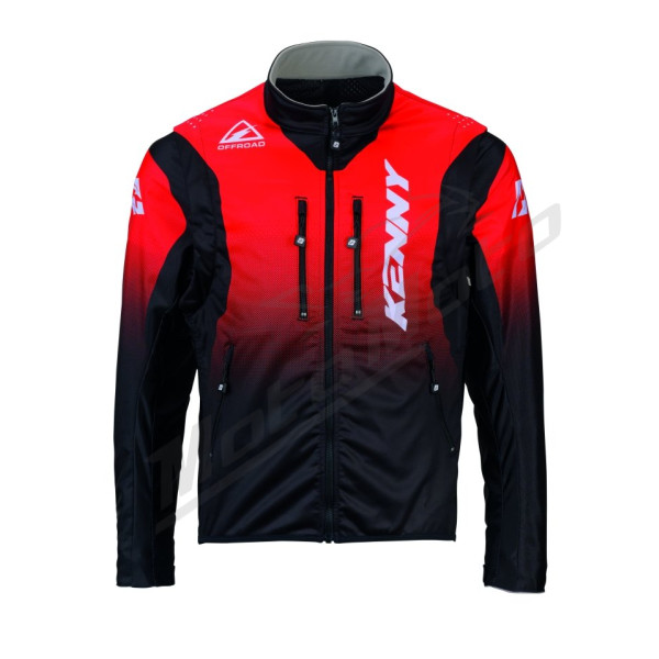 Kenny racing adventure / enduro softshell jacket