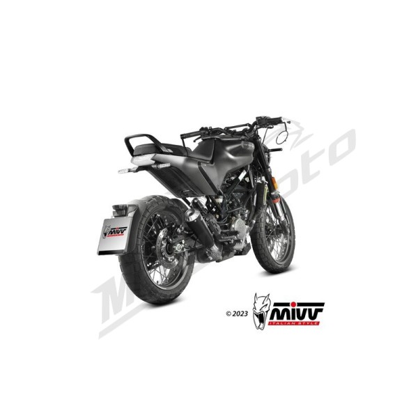 MIVV X-M1 Silencer Husqvarna / Svartpilen 125 21-23
