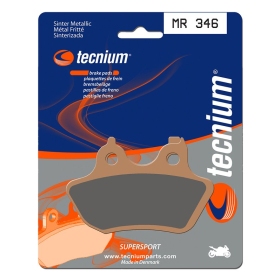 TECNIUM Street Performance Sintered Metal Brake pads - MR346 Harley Davidson Heritage / Softail / Night Train 1450-1584cc 06-15