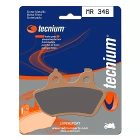 TECNIUM Street Performance Sintered Metal Brake pads - MR346 Harley Davidson Heritage / Softail / Night Train 1450-1584cc 06-15