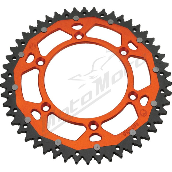 MOOSE OFFROAD HARD-PARTS Dual Sprocket 50T Gas Gas / Husaberg / Husqvarna / KTM 125-690cc 88-23