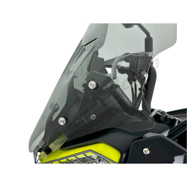 WRS CAPONORD BE007F Windscreen Smoke Benelli TRK 702X 22-24
