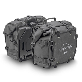 GIVI GRT720 CANYON side cases 25L