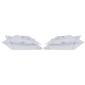 Plastic covers white CEMOTO HONDA CRF 250-450cc 2009-2010
