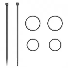 Quad Lock Replacement O Rings/Zip Ties