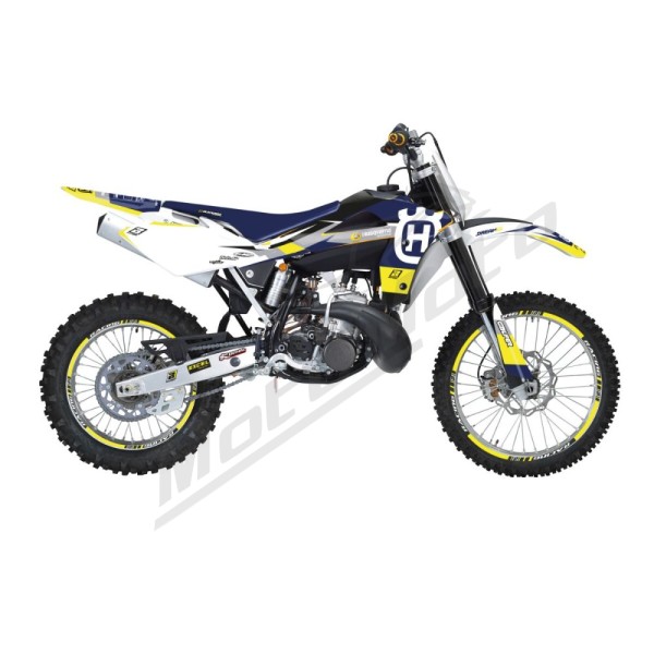 BLACKBIRD RACING Dream 5 Graphic Kit Husqvarna CR / WR 125-300cc 06-13