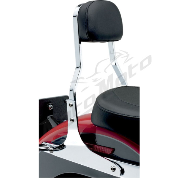 COBRA Square Sissy Bar Harley Davidson FLST / FLSTC / FLSTCI 1450-1690cc 00-17