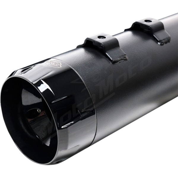 S&S CYCLE 4-1/2" MK45 Performance Mufflers Harley Davidson FLH / FLHR / FLHRC / FLHRCI 1340-1800cc 84-16