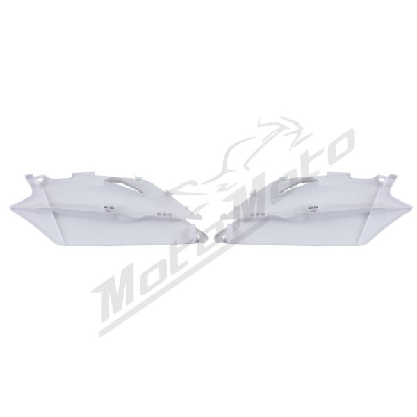Plastic covers white CEMOTO HONDA CRF 250-450cc 2009-2010