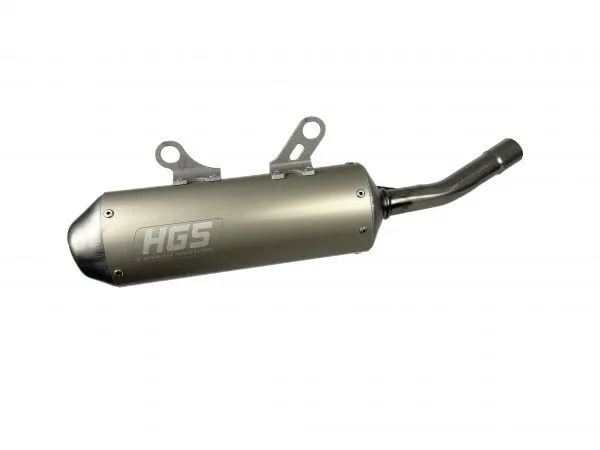 HGS 2-STROKE SILENCER Husqvarna / KTM 250cc 17-18