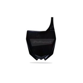 POLISPORT Front Number Plate Yamaha YZ 125-450cc 10-20