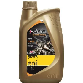 Agip (eni) i-ride moto 15w50 pusiau sintetinė variklinė alyva 1l