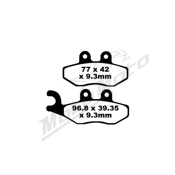 EBC SFA Brake Pads APPRILIA / DERBI / GILERA / PIAGGIO / VESPA 50-850cc 97-24
