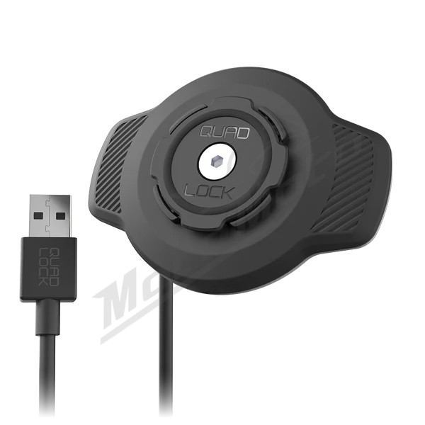 Quad Lock Waterproof Wireless Charging Head (USB connection)