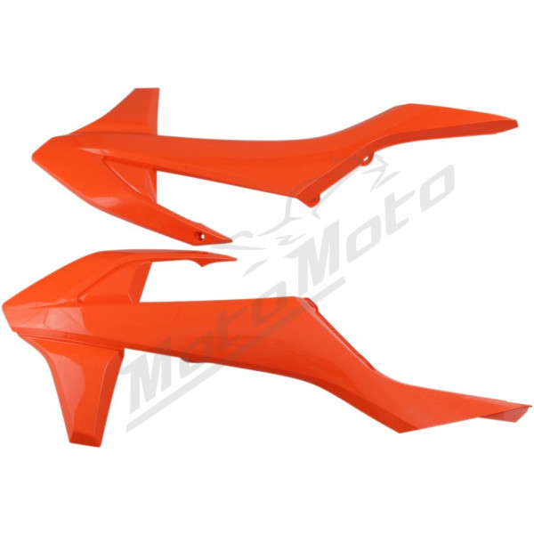 UFO Šoniniai Plastikai KTM EXC / EXC-F / SX / SX-F 125-500cc 15-19 Oranžinė