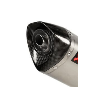 AKRAPOVIC End Cap V-EC324 Yamaha MT / YZF-R 125 19-24