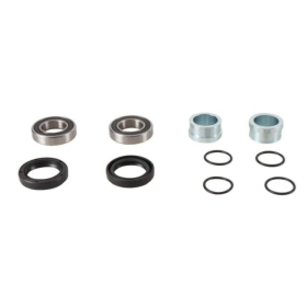 Pivot works front wheel bearing set with waterproof bushings KTM SX 200-400 00-02