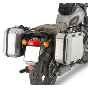 GIVI Monokey Šoninių daiktadėžių laikiklis Triumph Bonneville 900 16-22