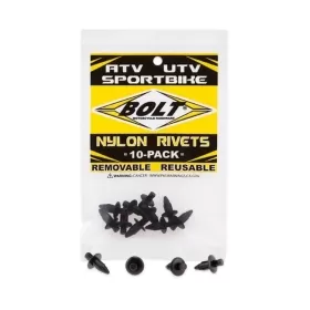 BOLT M6 Nylon Rivet 10 pieces