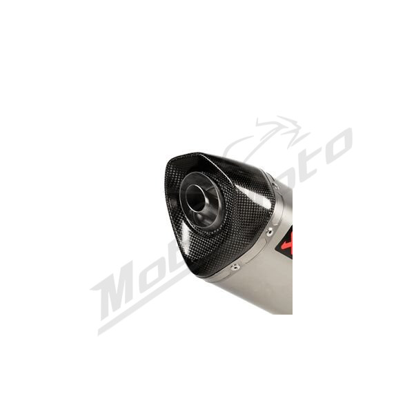 AKRAPOVIC End Cap V-EC324 Yamaha MT / YZF-R 125 19-24