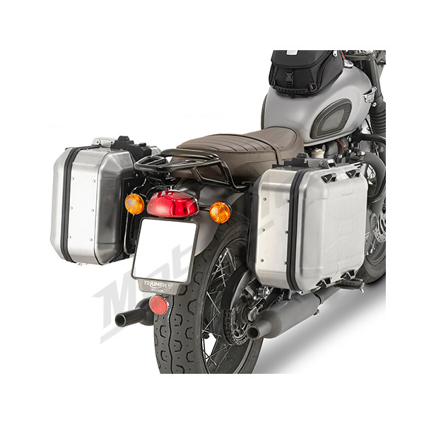 GIVI Monokey Šoninių daiktadėžių laikiklis Triumph Bonneville 900 16-22