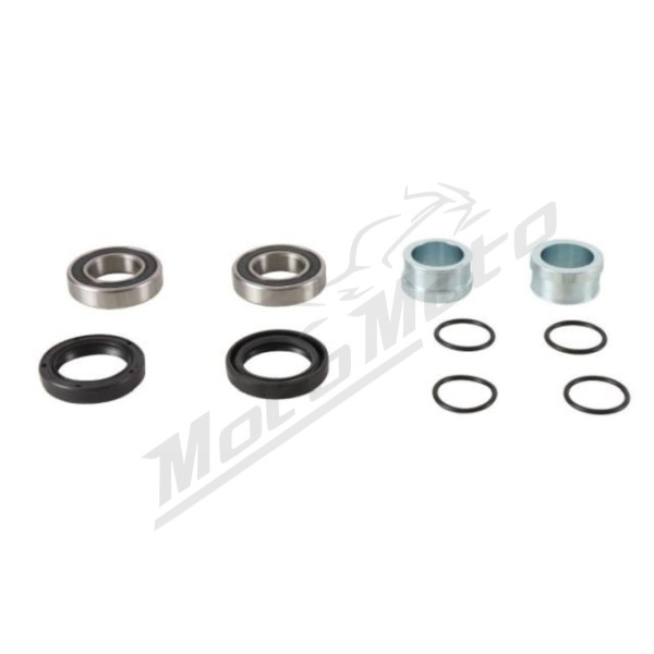 Pivot works front wheel bearing set with waterproof bushings KTM SX 200-400 00-02