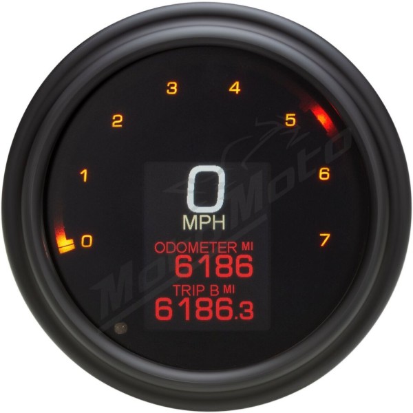 DAKOTA DIGITAL MLX - 2000 Series Gauge HARLEY DAVIDSON FLD / FLFB / FLHC / FLHCS / FLHR 1584 - 1868cc 