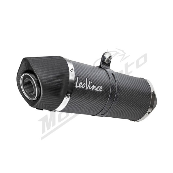 LEOVINCE LV One Evo Carbon Full-System Exhaust YAMAHA MT-125 2025