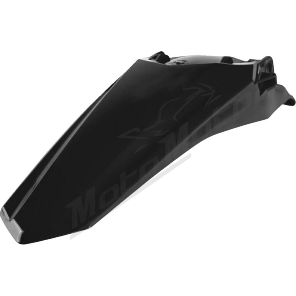 POLISPORT Galinis sparnas juodas Honda CRF 250-450 21-24