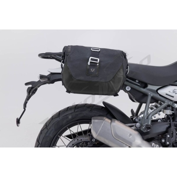 SW-MOTECH Legend Gear LC1 & LC 2 Side Bag System Black Edition BMW / Royal Enfield 450-1300 24-26