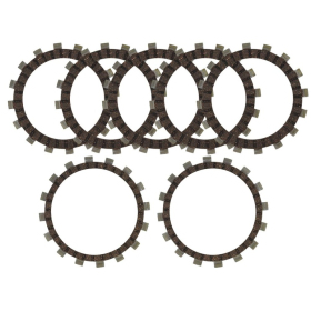 Psychic clutch discs Yamaha YZ 125 89-90