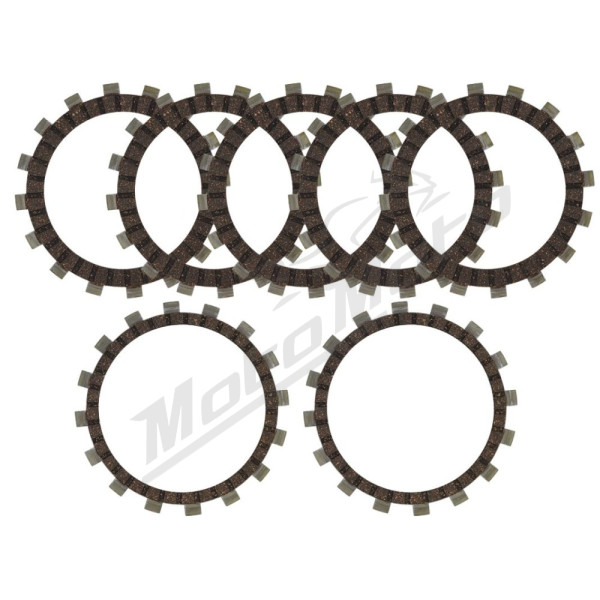 Psychic clutch discs Yamaha YZ 125 89-90