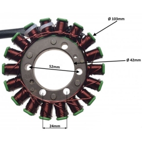 STATOR Honda CBR600F Hurricane 1987-1990