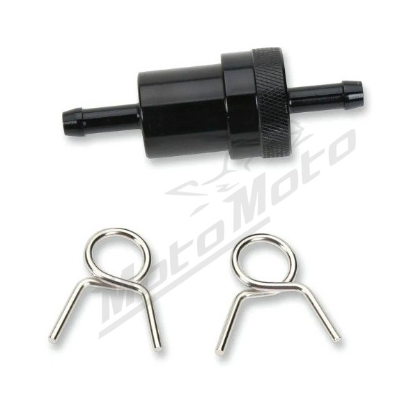 EMGO Anodized Universal Fuel Filter Ø6.4mm