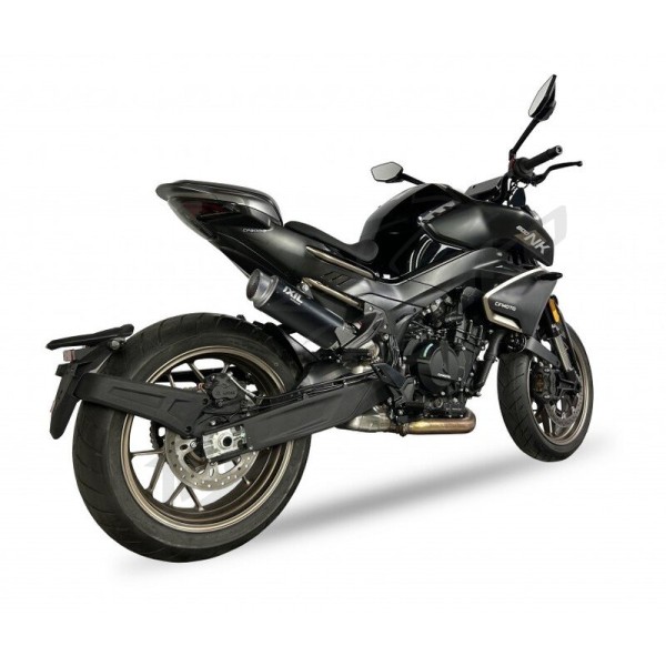 IXIL RC3B Slip-On Stainless Steel Black Muffler