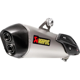 Titanium Slip-On Line Scooter Muffler BMW C 650 Sport 16-20