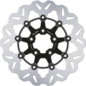 GALFER Wave® Front Brake Rotor Harley Davidson FLHR / FLHRS / FLHTC / FLHX / FLSTN / FXBRS / FXDC / FXDF / XG / XL / XR 500-1923cc 00-23