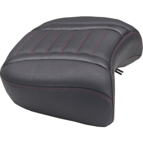 MUSTANG Wide Deluxe Touring Passenger Seat Harley Davidson FLHX / FLHXSE / FLTRX / FLTRXSE / FLTRXSTSE  1923–1977 cc 2023–2026