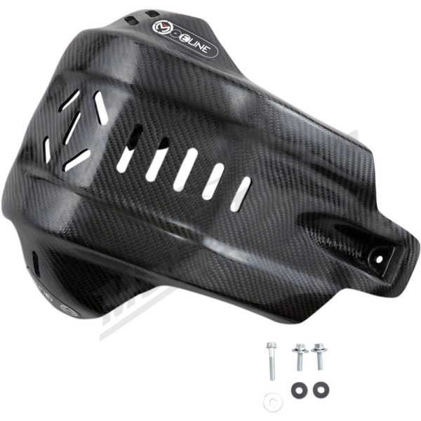 MOOSE OFFROAD Carbon Fiber Skid Plate Honda CRF 250-450cc 18-21