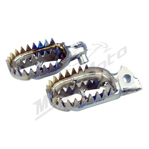 SCAR Titanium Footpegs Beta RR 125-480cc 20-26