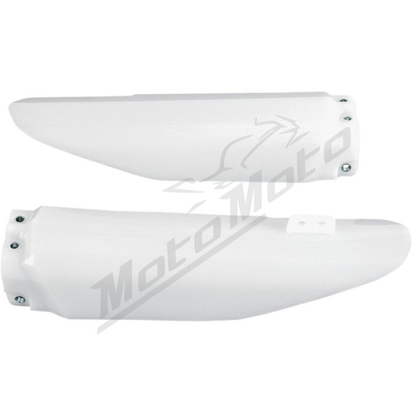 UFO Šakės Plastikai Suzuki RM 85cc 02-23 Balta