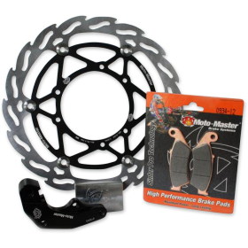 MOTO-MASTER Floating Front Brake Kit 260mm Kawasaki KX 85-112 01-21