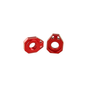 SCAR Axle Blocks Red GasGas/Husqvarna/KTM 250/500CC 18-24