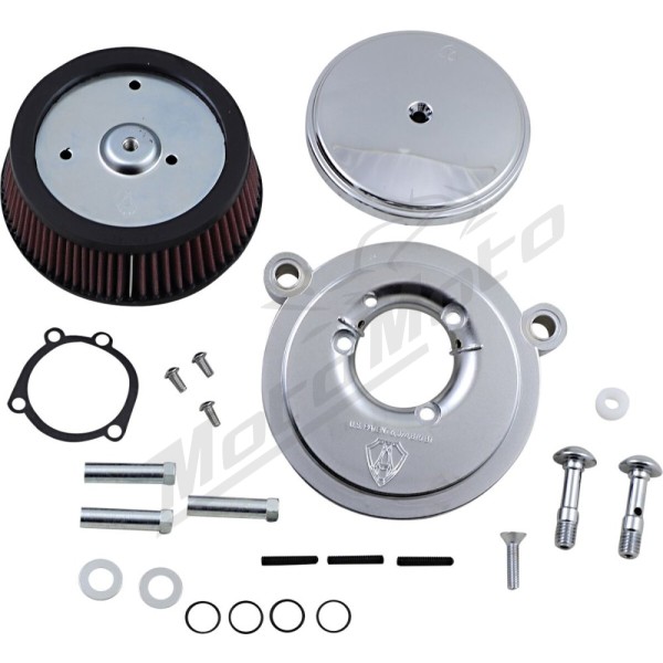 ARLEN NESS Big Sucker™ Stage I Air Filter Kit Harley Davidson FLHR / FLHRCI / FLHT / FLHTCUI 1340-1450cc 92-00