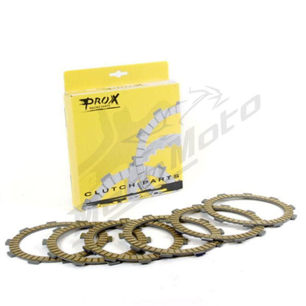 PROX Sankabos frikcinių diskų kompl. Honda CR / XR 125-350cc 83-85