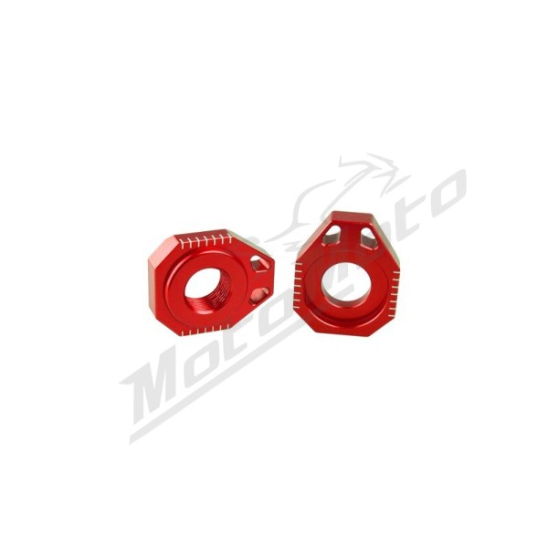SCAR Axle Blocks Red GasGas/Husqvarna/KTM 250/500CC 18-24