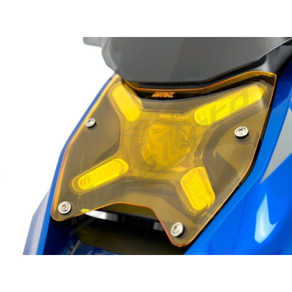 WRS Priekinio Žibinto apsauga Geltona BMW R1300 GS ABS 23-25