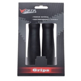 Dviračio vairo rankenėlės V-GRIP 130mm 2vnt.