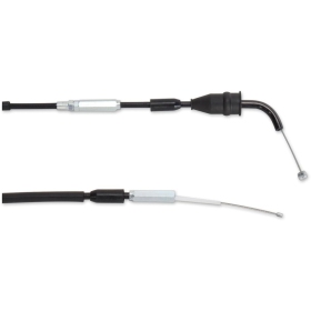 MOOSE OFFROAD Black Vinyl Throttle Cable Yamaha YZ 80cc 93-01