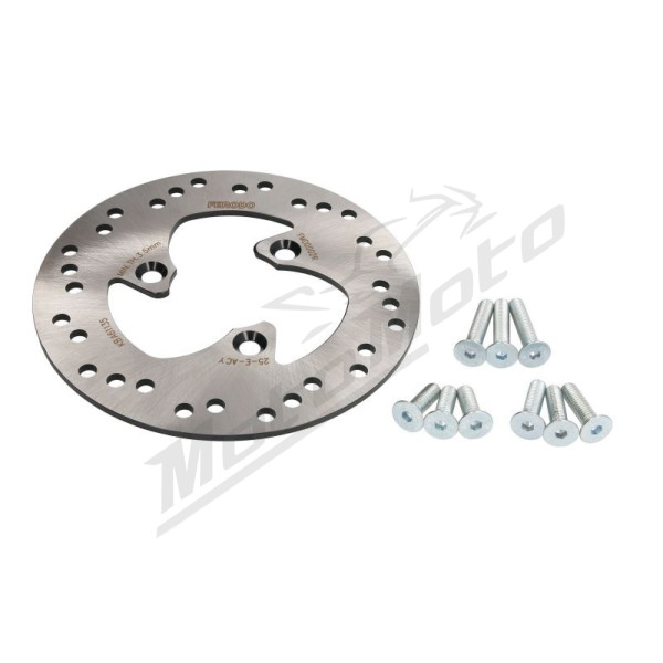 FERODO Front fixed brake disc Yamaha / Beta / Malaguti / Aprilia / Piaggio / Peugeot / SYM / Gilera / MBK / KTM / Sachs / Honda / Husqvarna 50-100 93-16